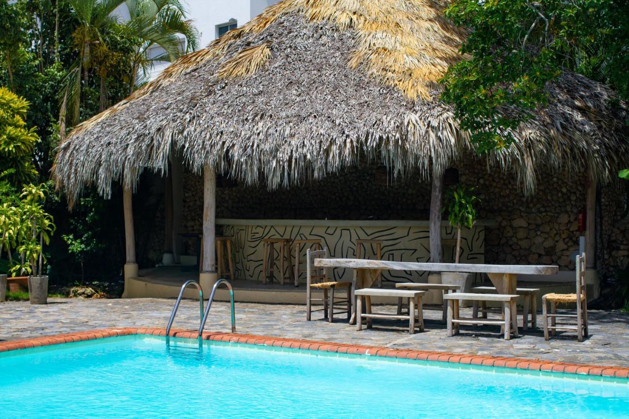 Afreeka Beach Hotel Лас Терренас Экстерьер фото