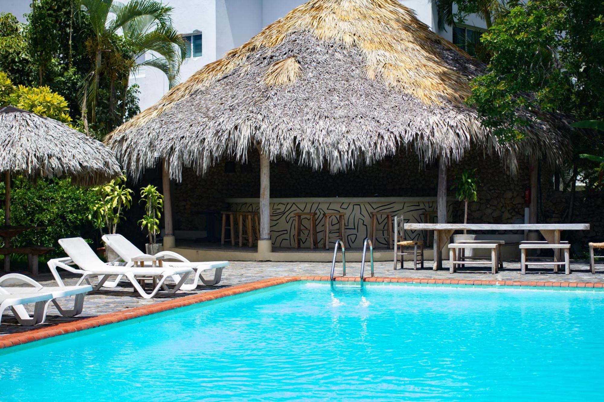 Afreeka Beach Hotel Лас Терренас Экстерьер фото